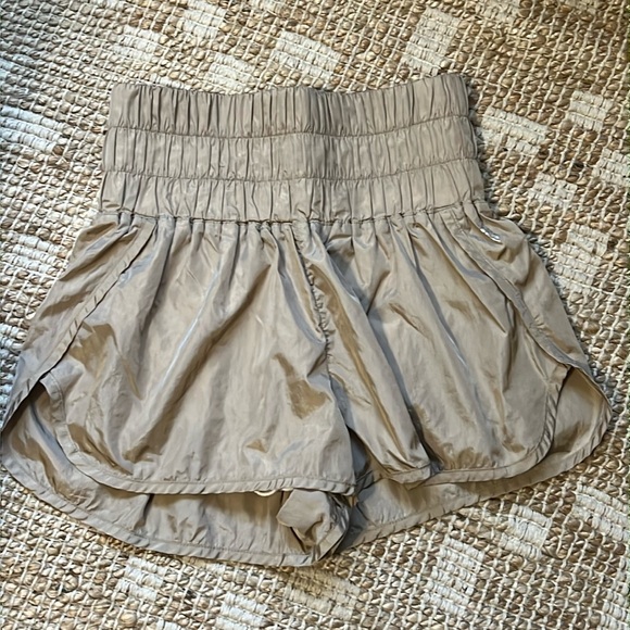 FP Movement The Way Home Solid Short - Clay - Picture 1 of 4